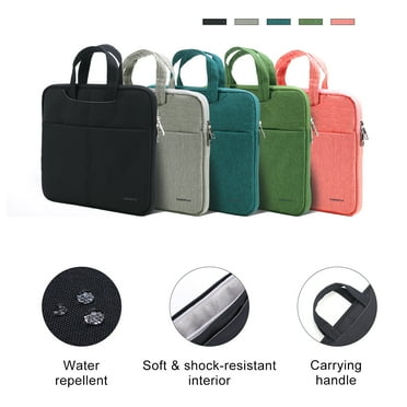 Sliced Pickles Pattern Laptop Sleeve Water Repellent Neoprene Bag Protective Case Cover Compatible with MacBook Pro/Asus/Dell/Hp/Sony/Acer 12 Inch Sliced Pickles Pattern Laptop Sleeve Water Repellent Neoprene Bag Protective Case Cover Compatible with MacBook Pro/Asus/Dell/Hp/Sony/Acer 12 Inch